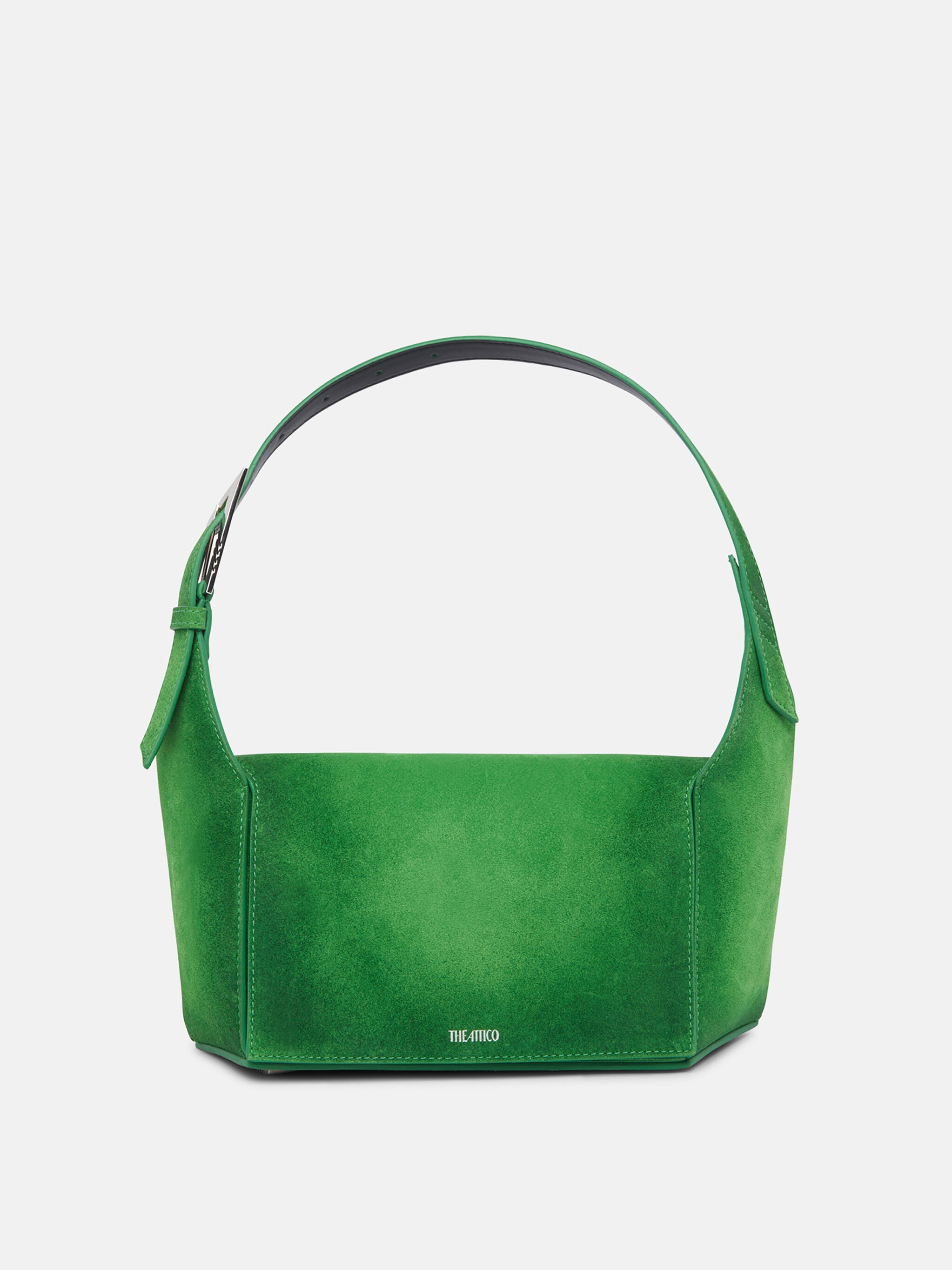 ''7/7'' DIRTY GREEN SHOULDER BAG - 1