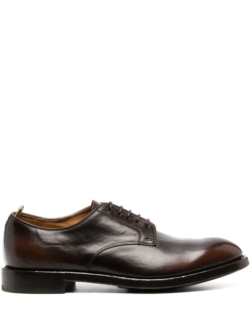leather derby shoes - 1