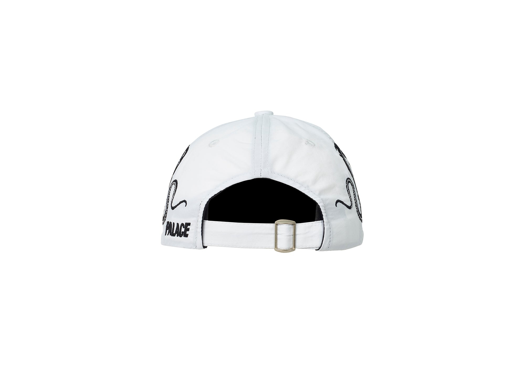 SNAKE P 6-PANEL WHITE - 4