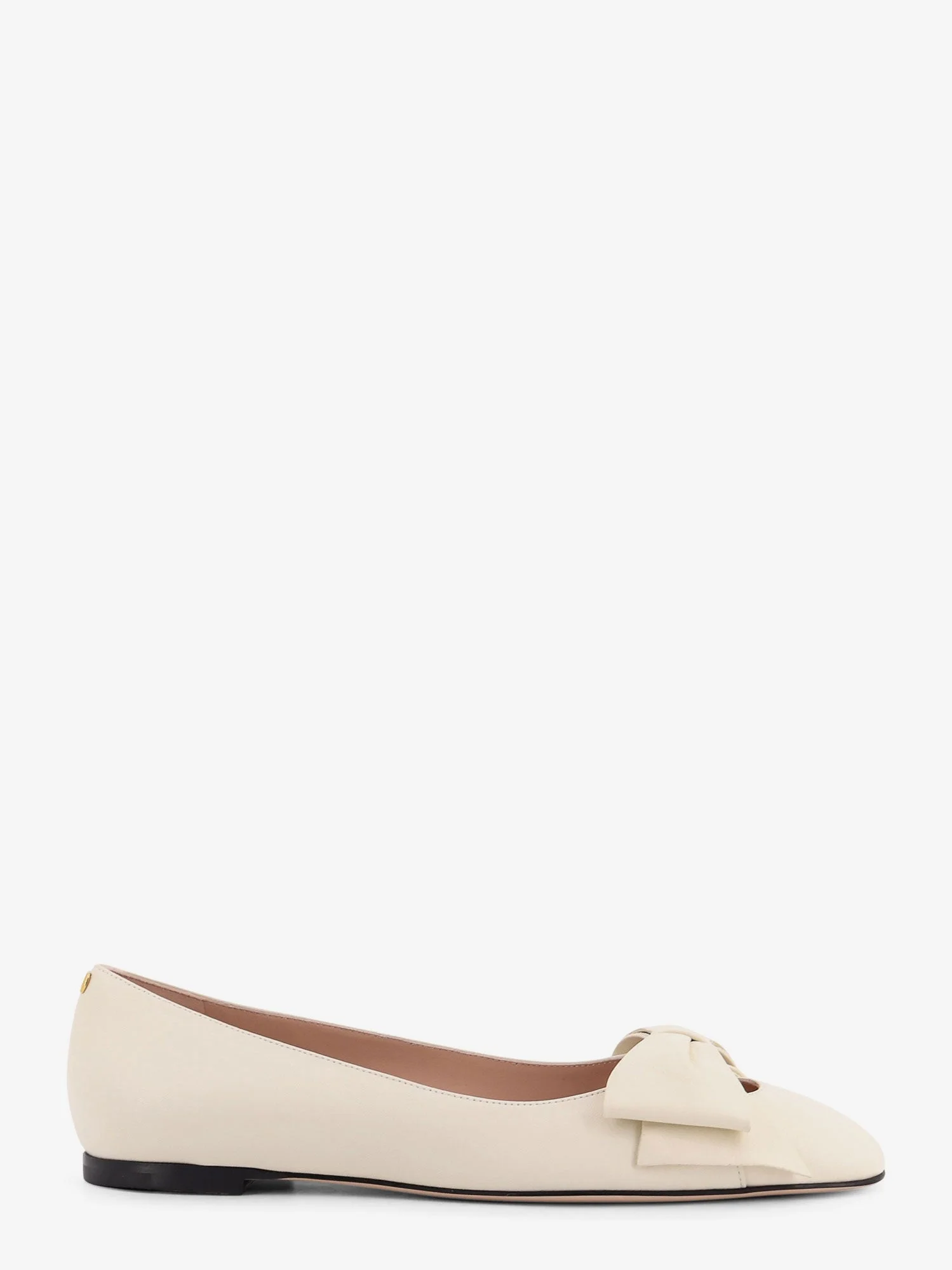 Valentino Garavani Leather Bowow Ballerinas - 1