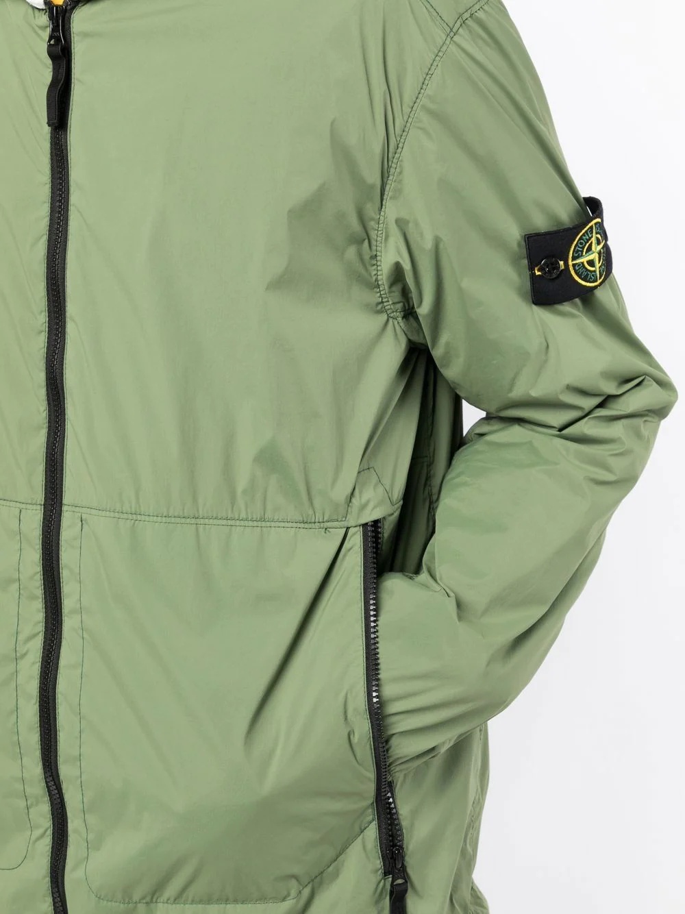 Compass-patch hooded jacket - 5