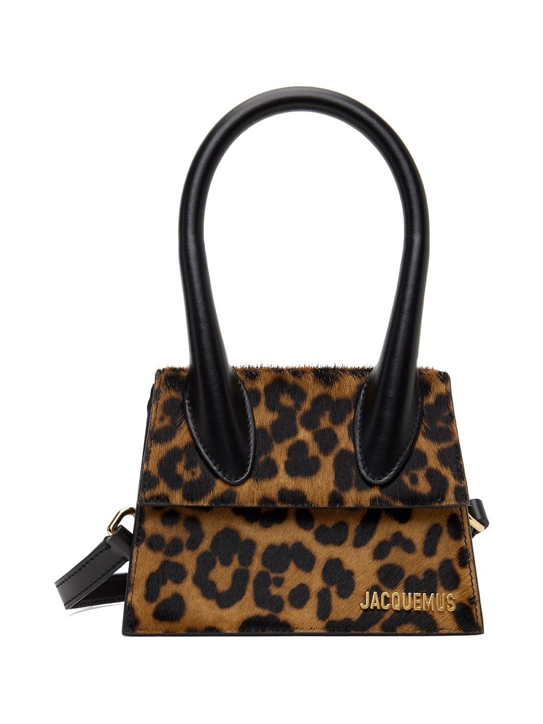 Black & Brown Les Sculptures 'Le Chiquito moyen' Bag - 1