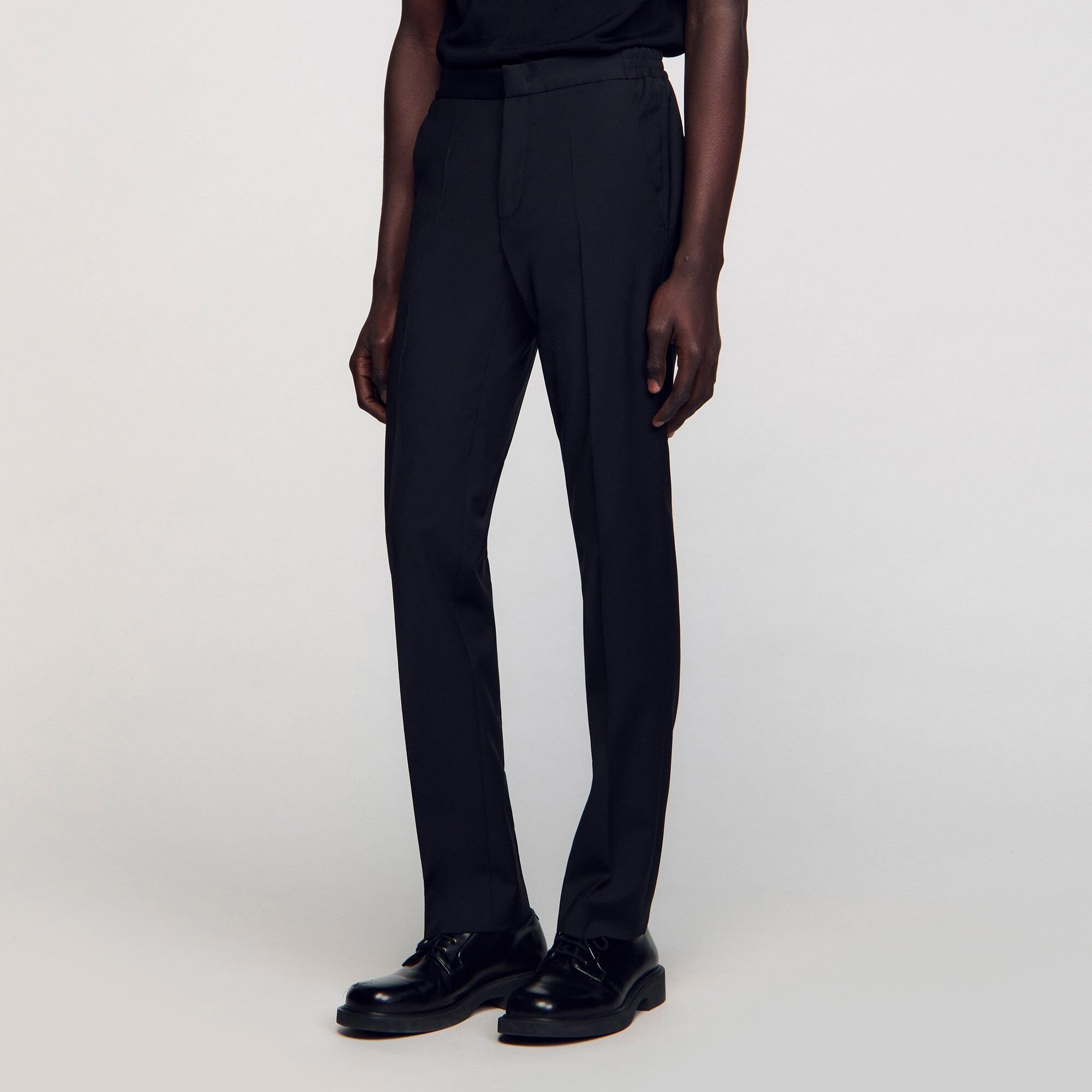 ELASTICATED TROUSERS - 4