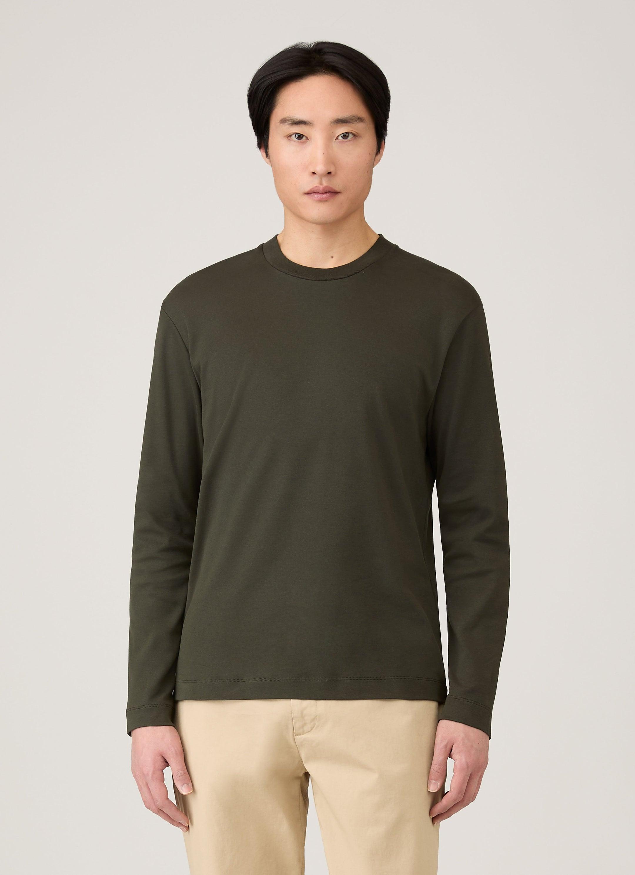 Long Sleeve Heavyweight T‑shirt - 2