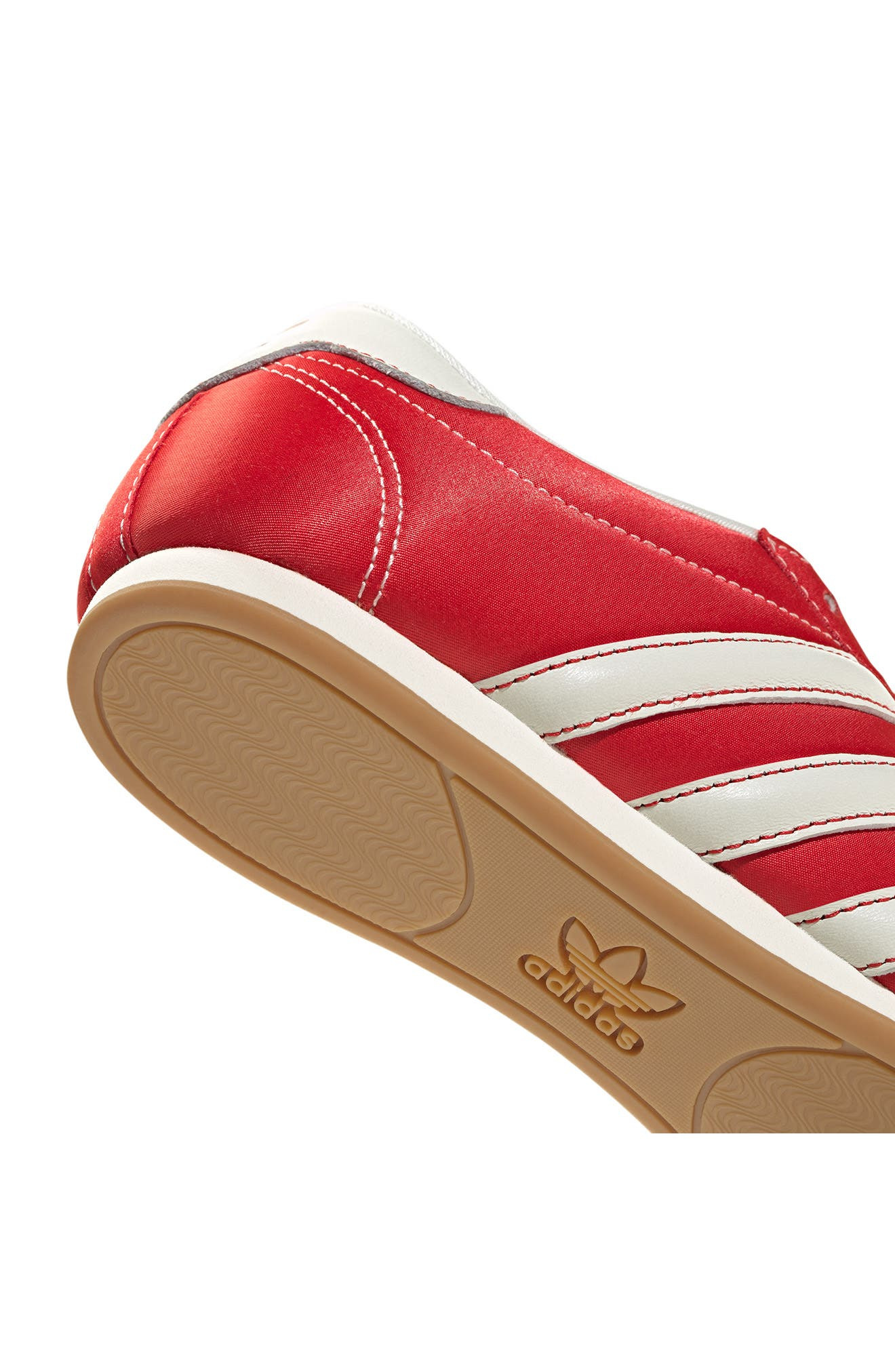 adidas Taekwondo Sneaker in Off White/Scarlet/Off White at Nordstrom - 8