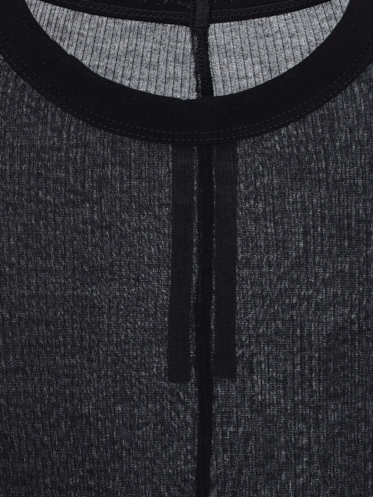 VISCOSE AND SILK T-SHIRT - 3