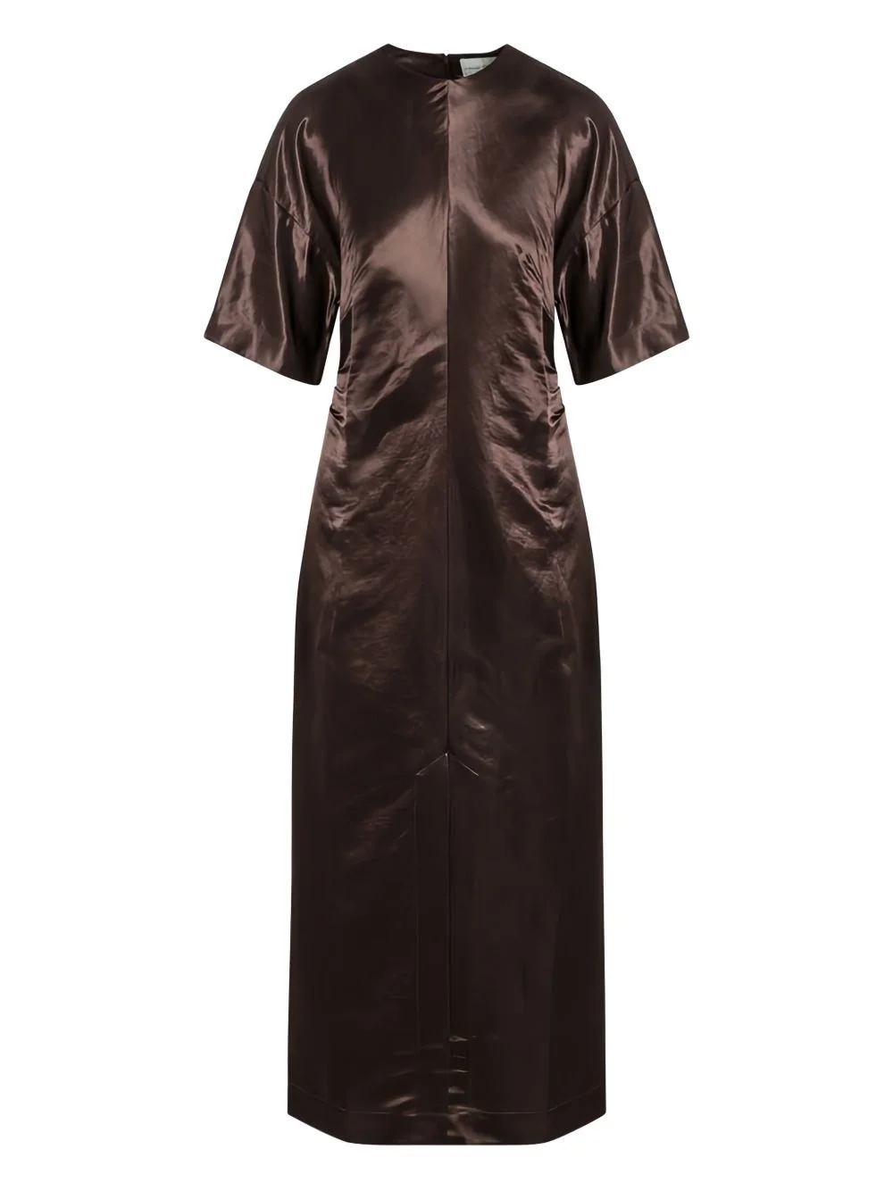 fitted midi dress - 1