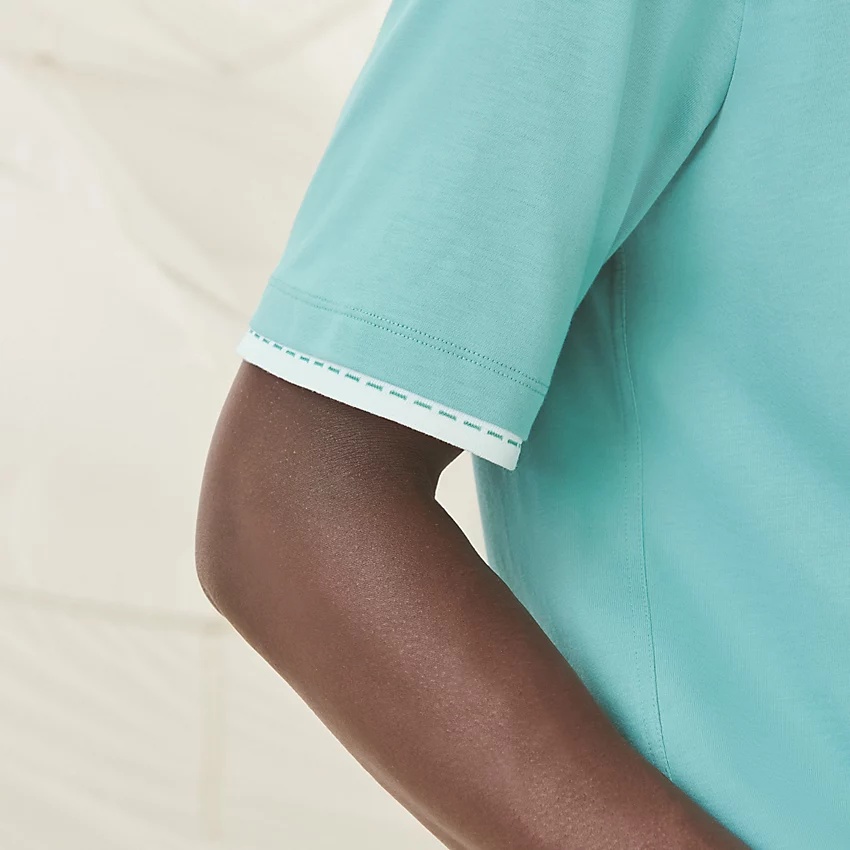 "Sellier" bicolor t-shirt - 3