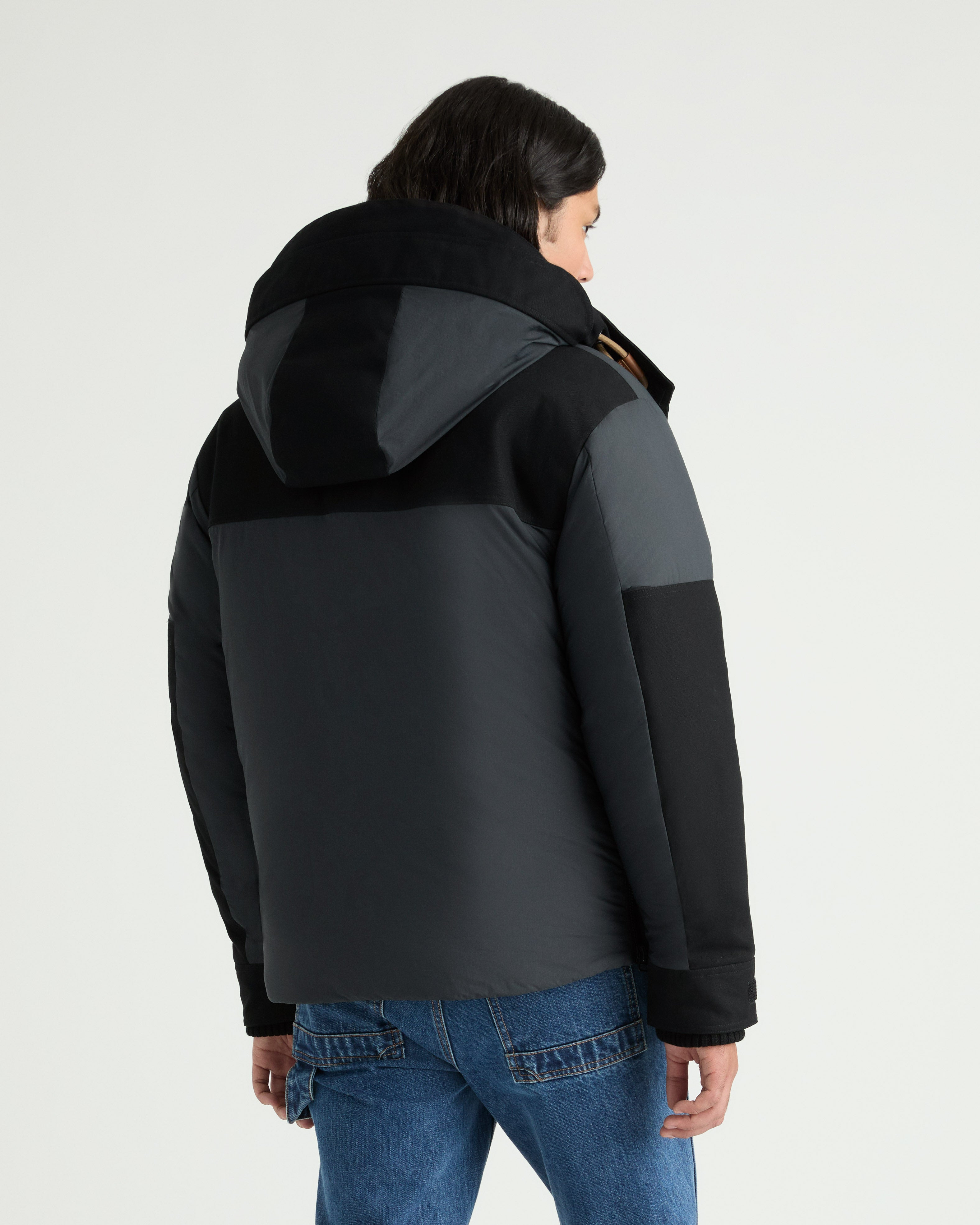 Equinoxe Mixed Media Puffer - 6