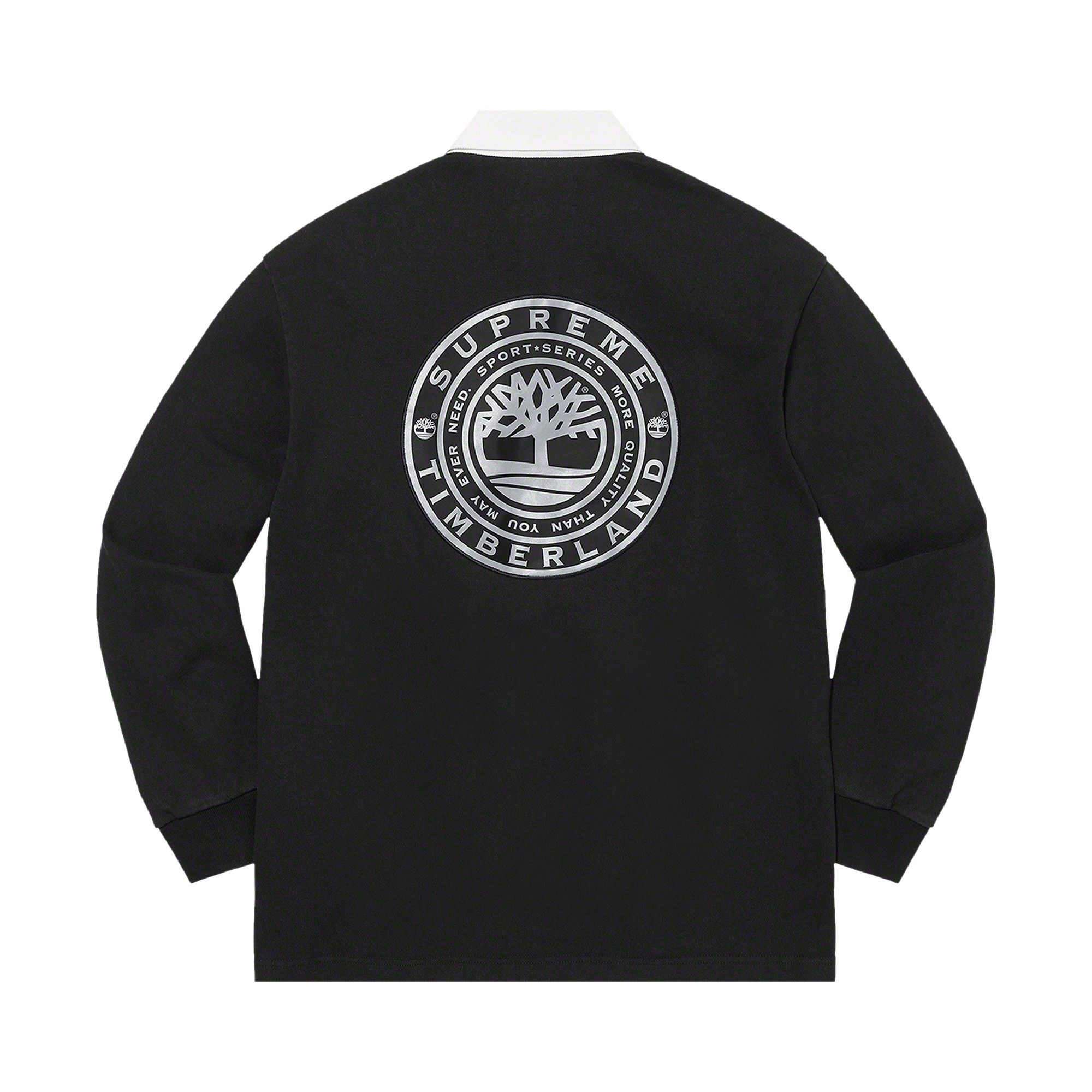 Supreme x Timberland Rugby 'Black' - 2