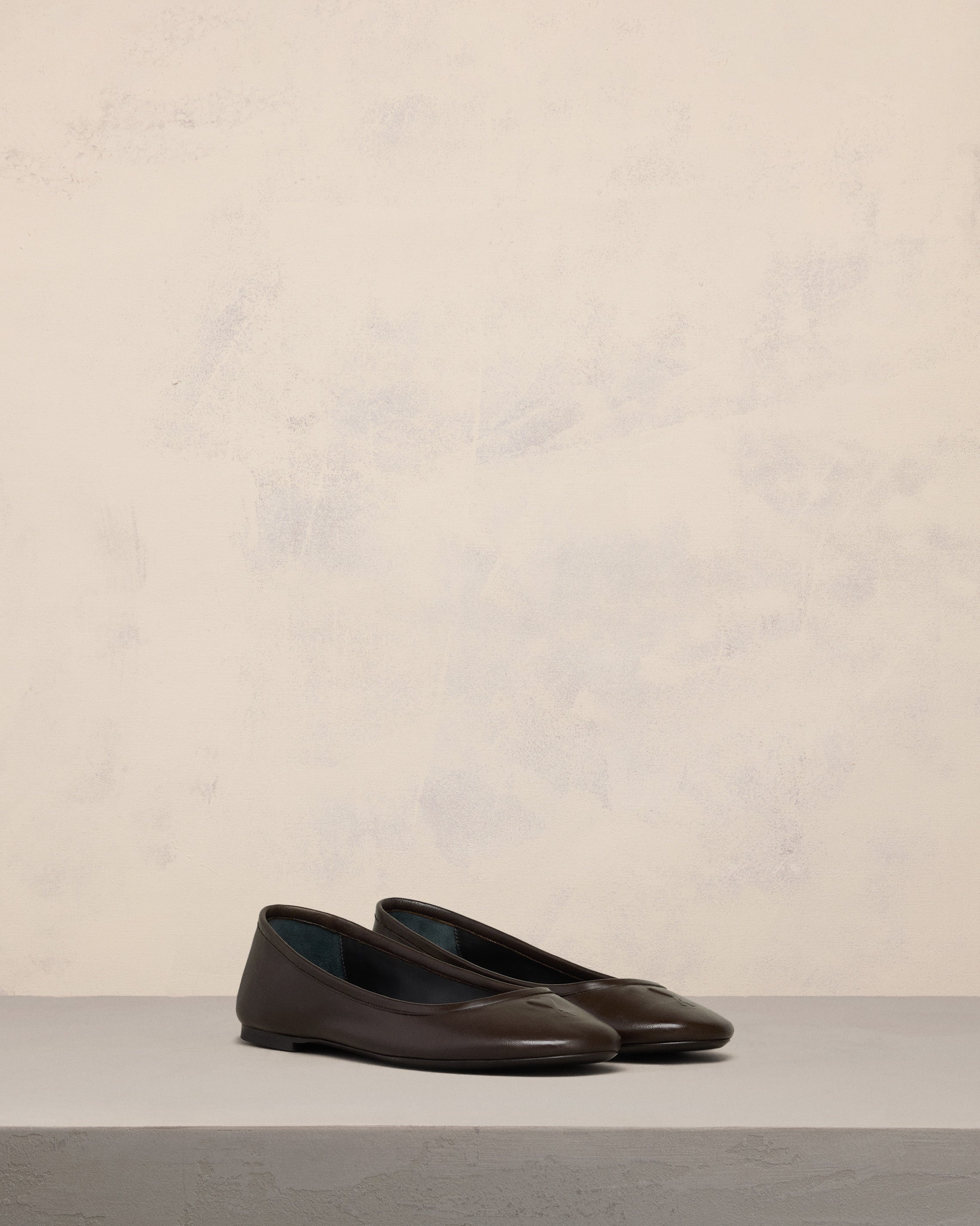 ROUND TOE AMI DE COEUR BALLERINAS - 3