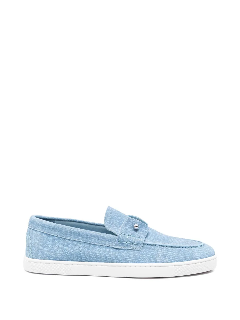 Chambeliboat boat shoes reversed calf leather - 1