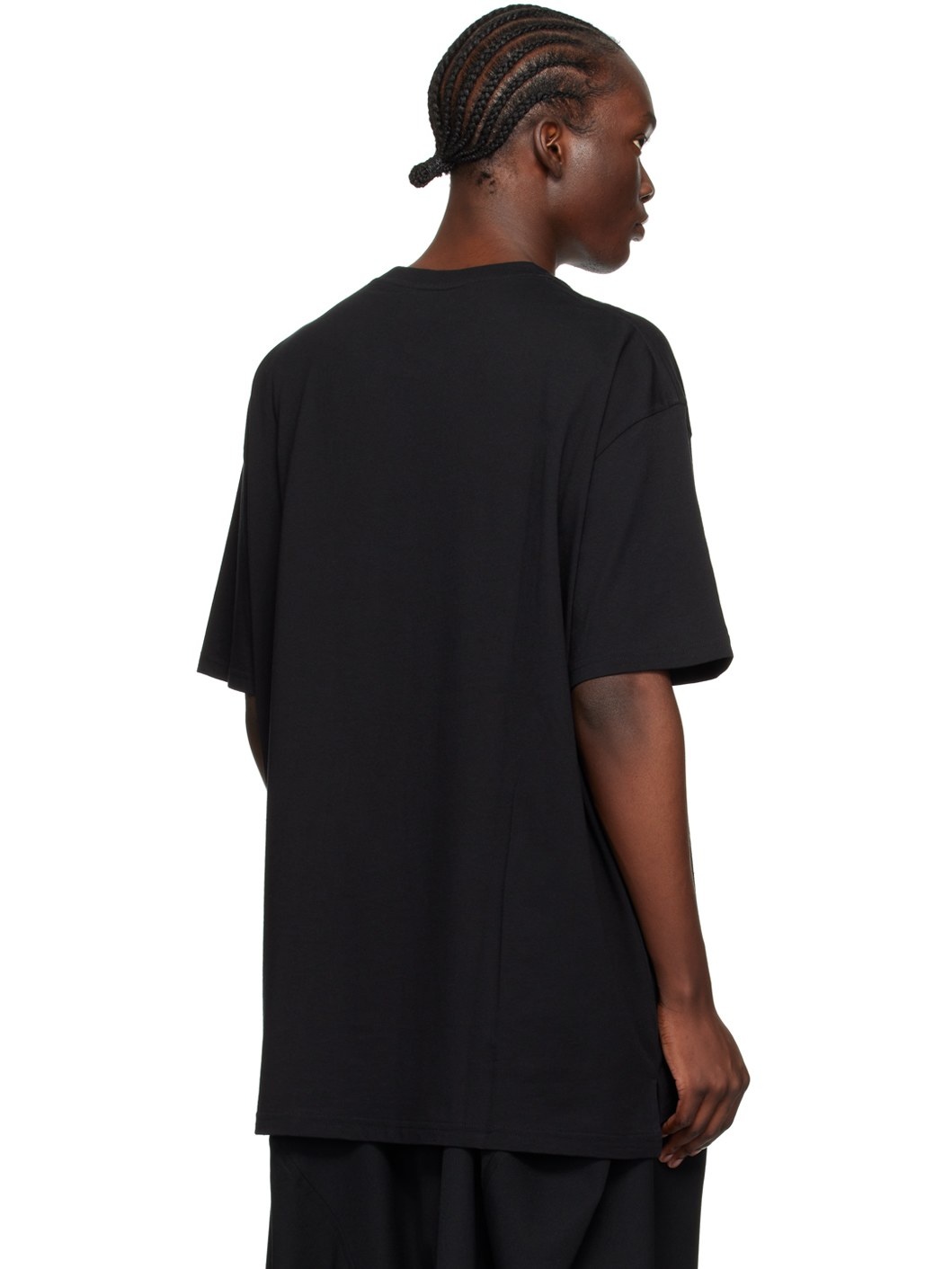 Black 'Meta Sex' T-Shirt - 3