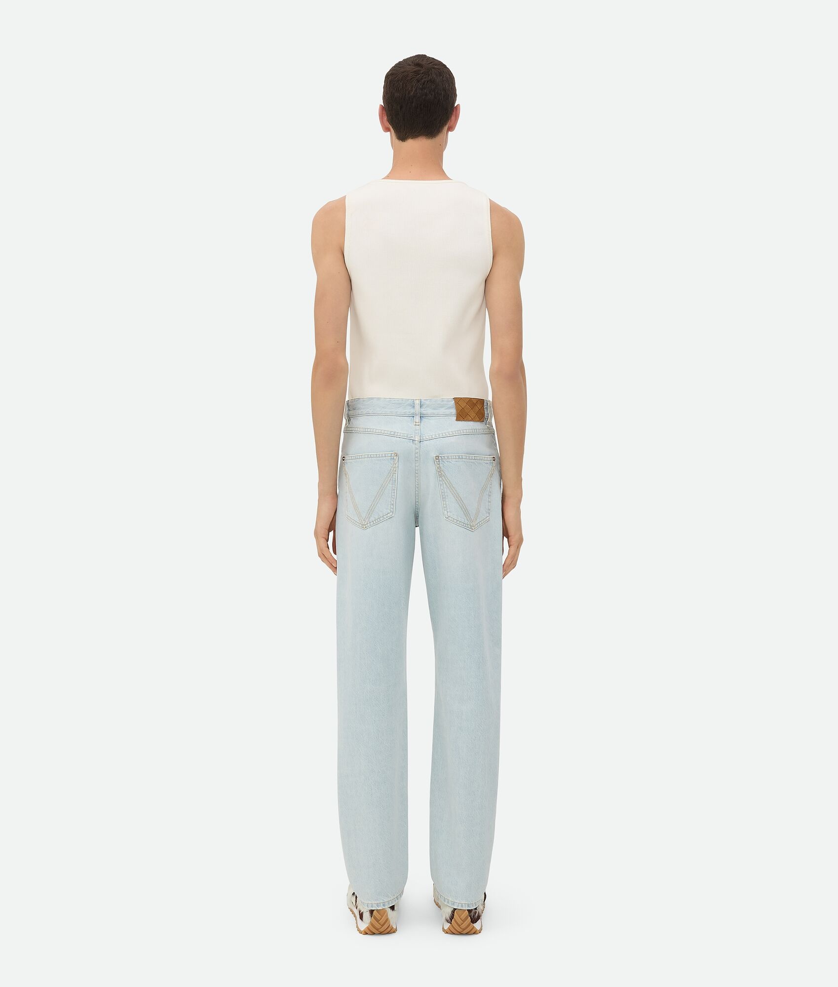 Extra Bleached Straight Jeans - 3