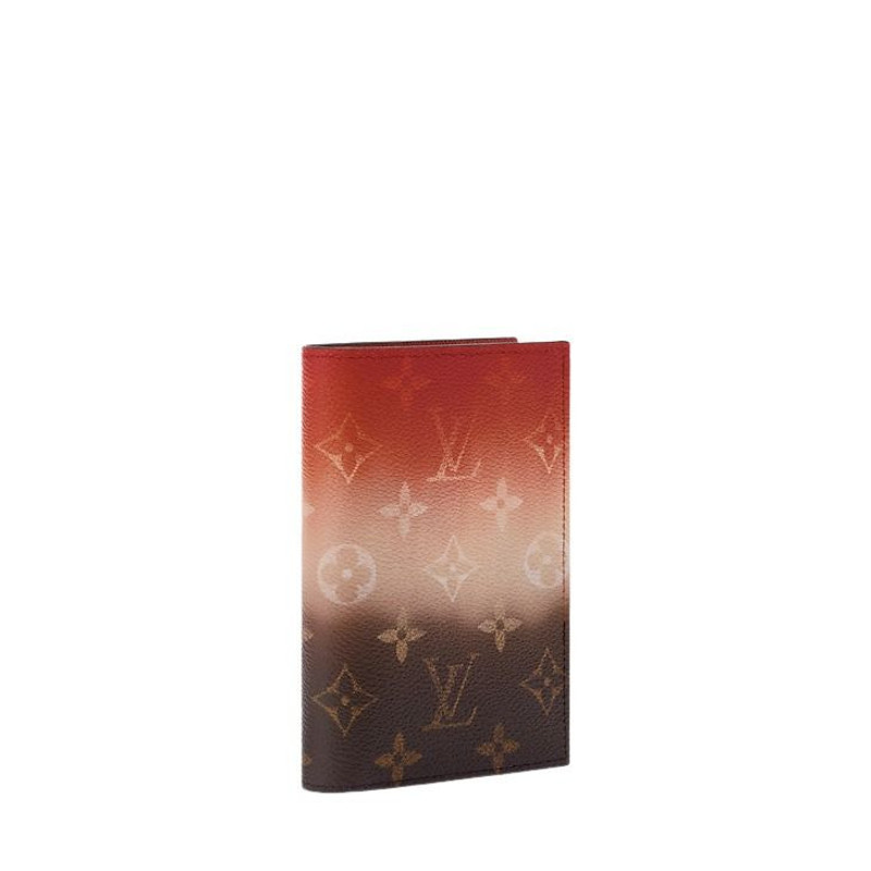 Louis Vuitton LOUIS VUITTON Passport Cover 'Orange' M28009 outlook