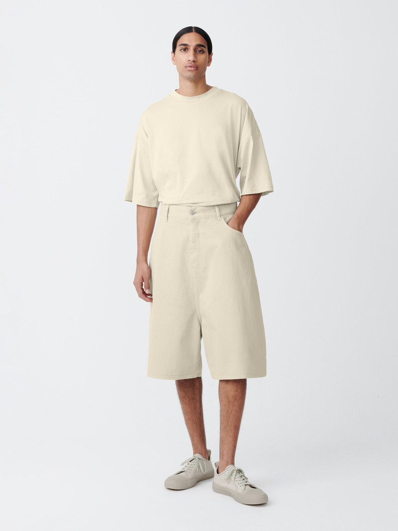Studio Nicholson Reverse Denim Shorts outlook