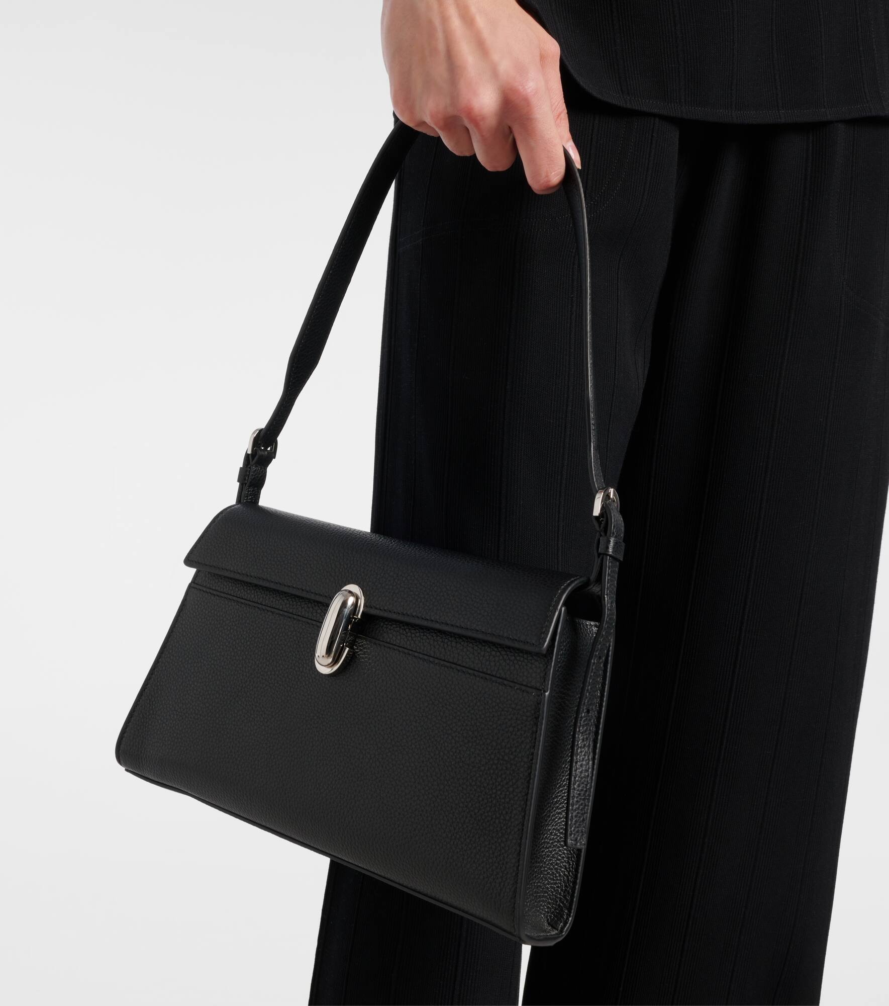 Symmetry 26 leather shoulder bag - 6
