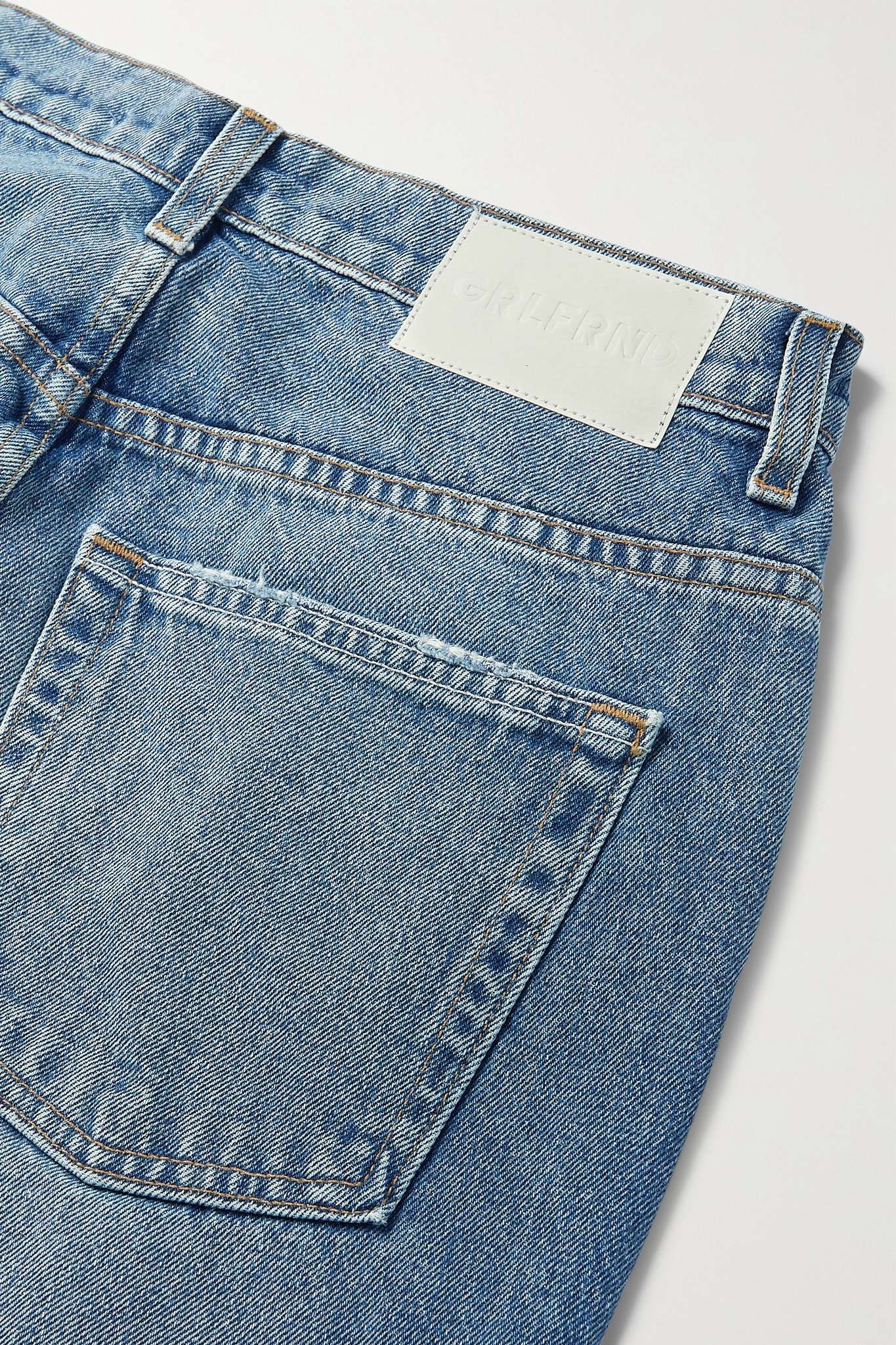 Sara high-rise straight-leg jeans - 6