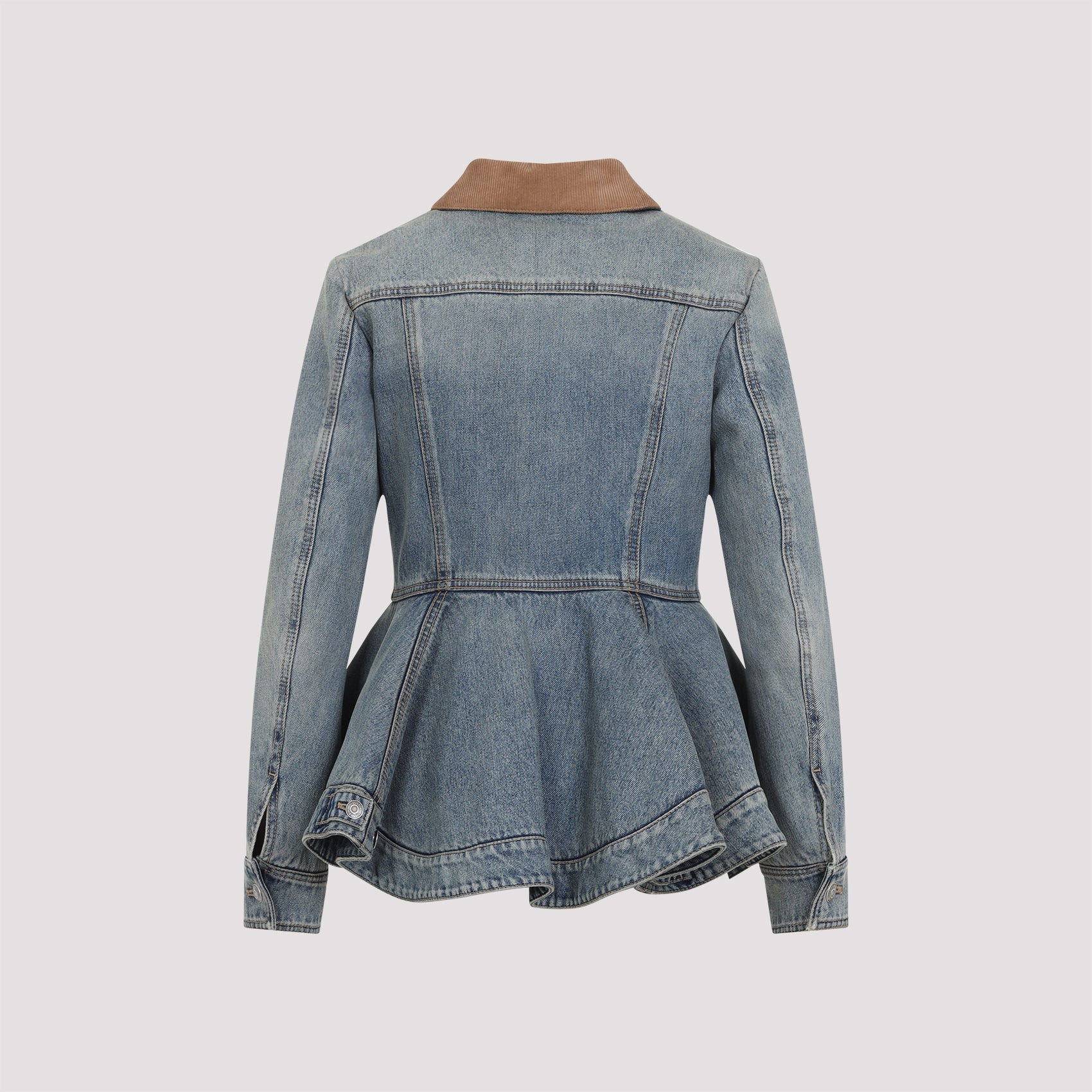 Alexander Mcqueen Cotton Jacket Women - 2