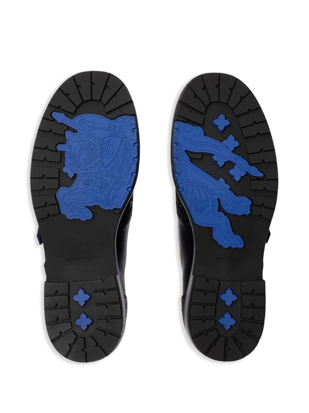leather Soho monk shoes - 5