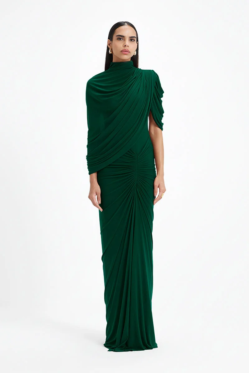 Beth - Emerald Green - 1