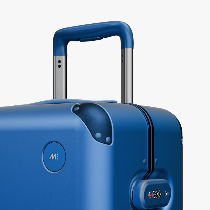 Hybrid Carry On Plus In Coastal Blue 5