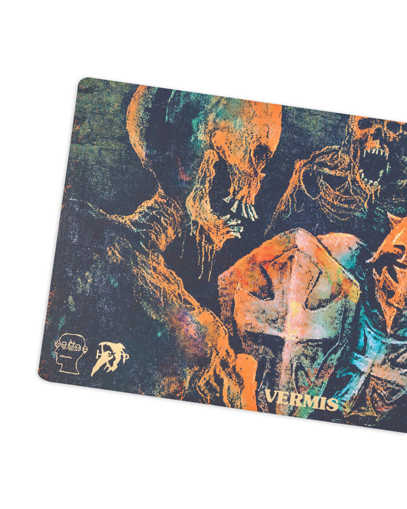 BRAIN DEAD Brain Dead Fantasy Games x Vermis Skull Playmat - Multi outlook