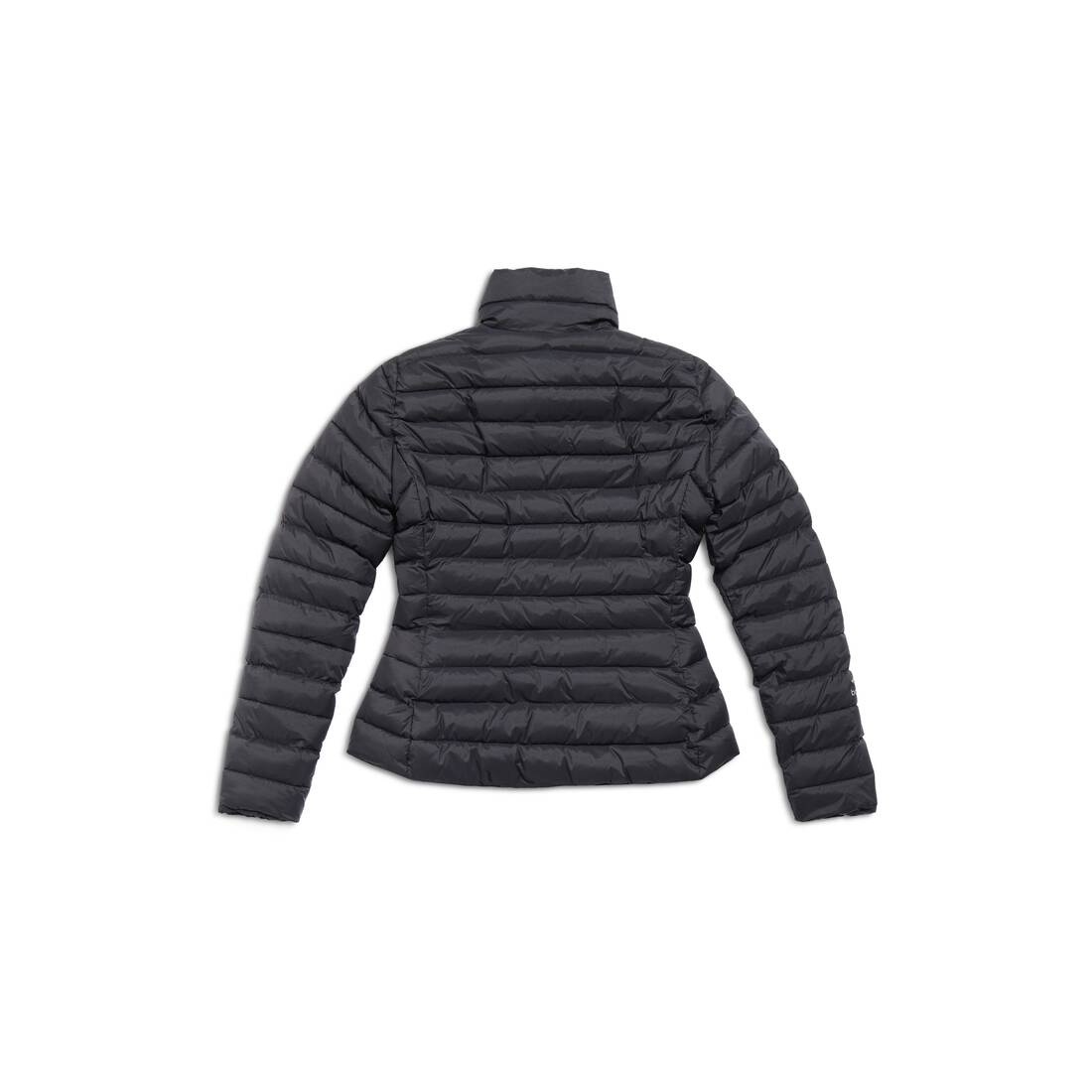 Men's Skiwear - 3b Sports Icon Ski Fitted Puffer in Black - 6