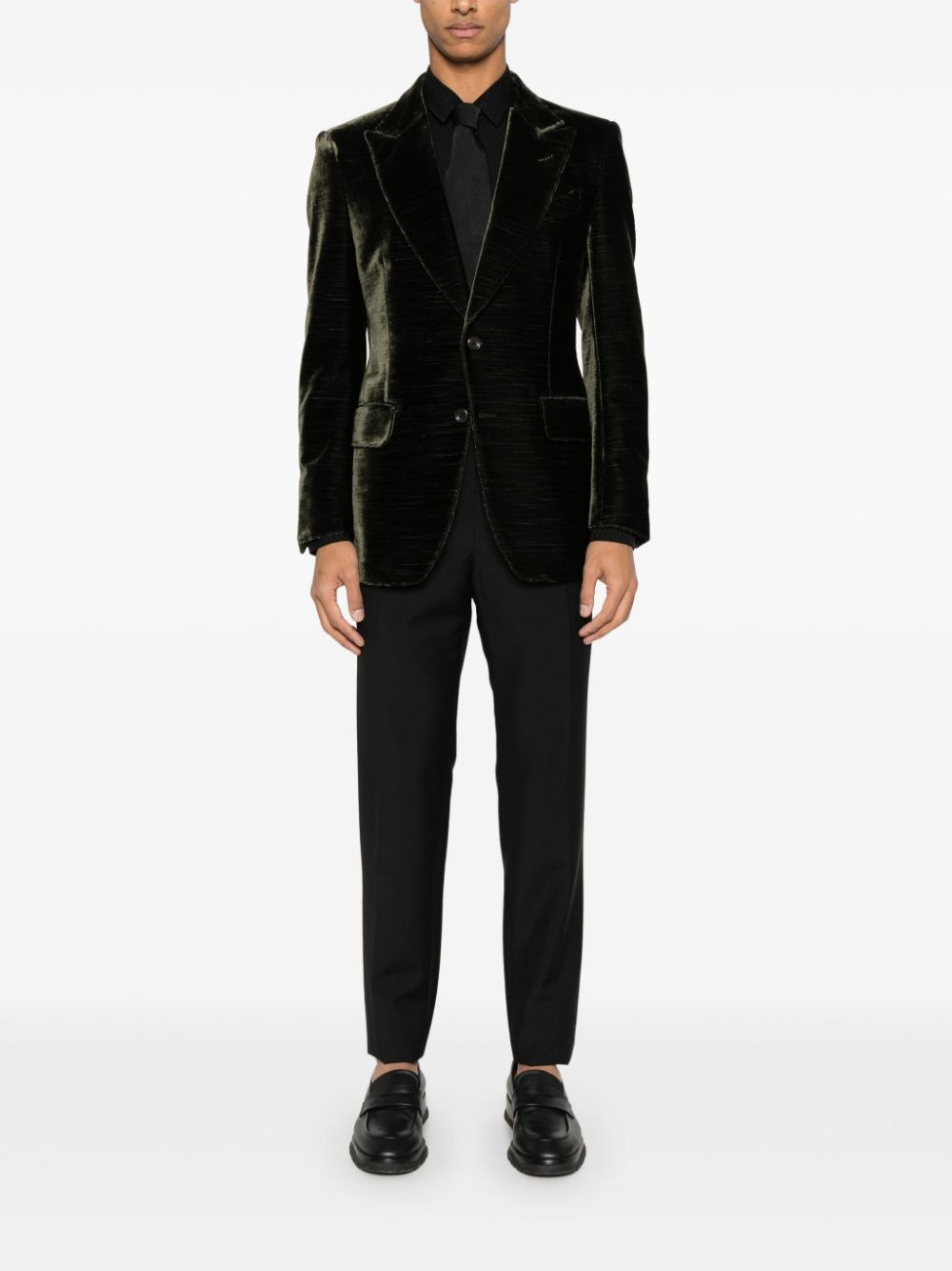 velvet blazer - 2