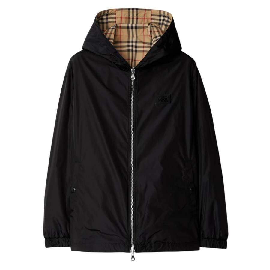 Burberry Stretton Reversible Check Jacket - 5