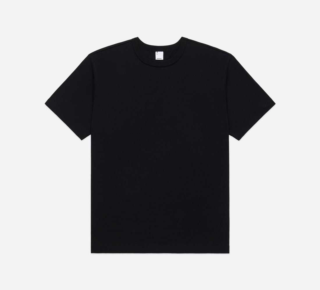 Pima T-Shirt - Black (2 Pack) - 1