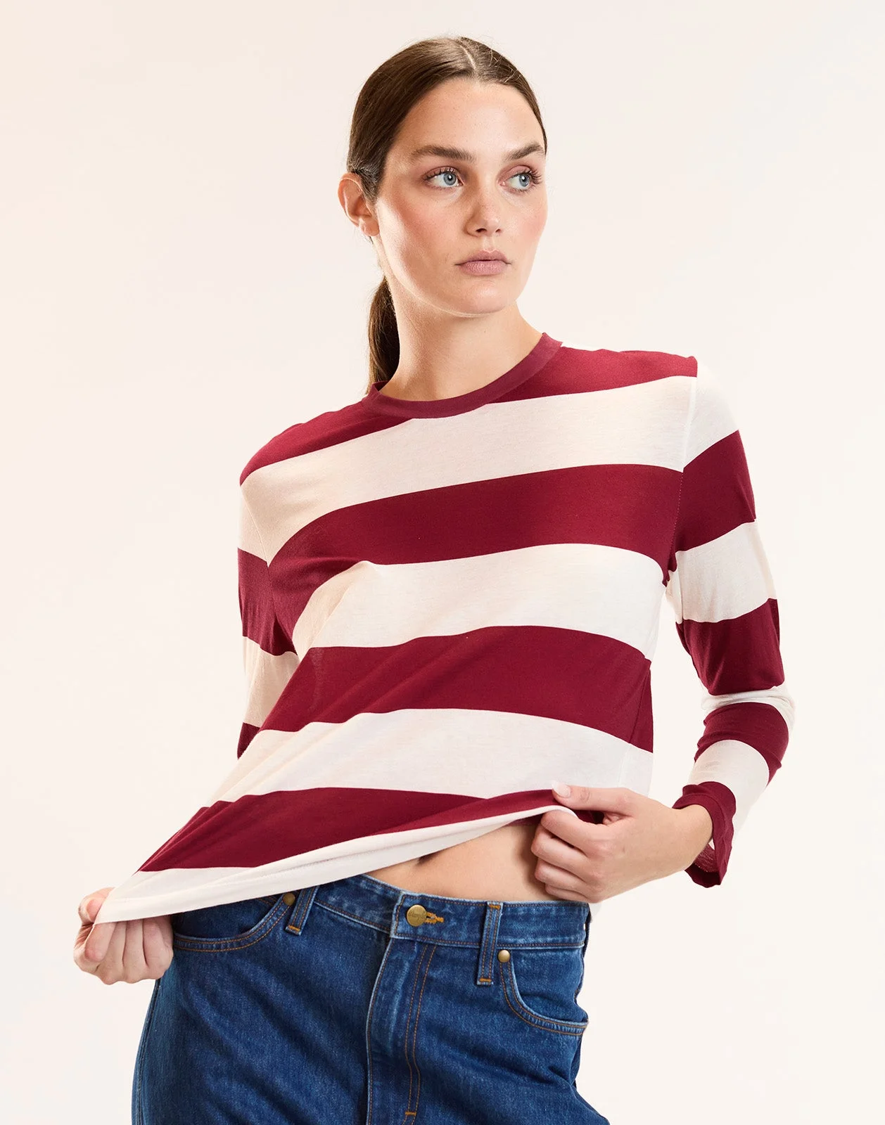 Long Sleeve Everyday Tee - 1