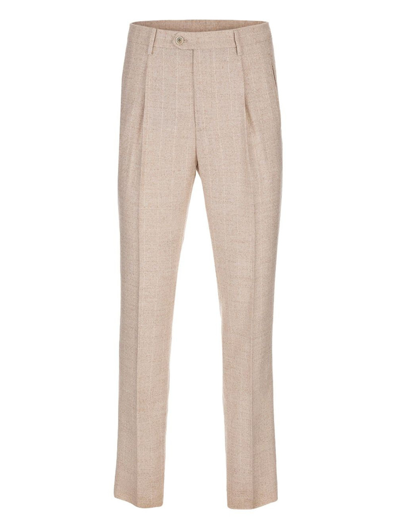 pleated trousers 1