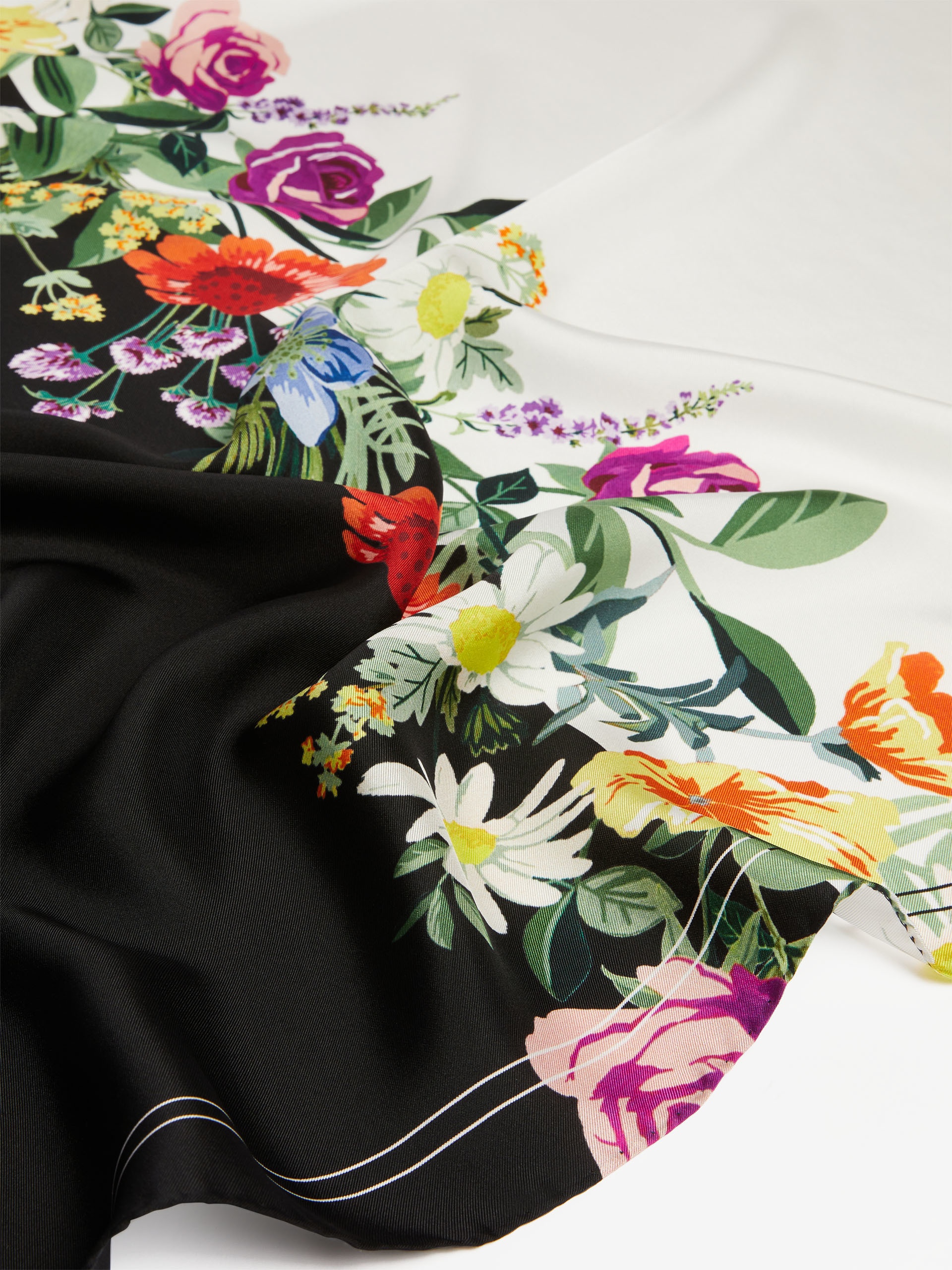 CARRE90 Printed silk foulard - 3