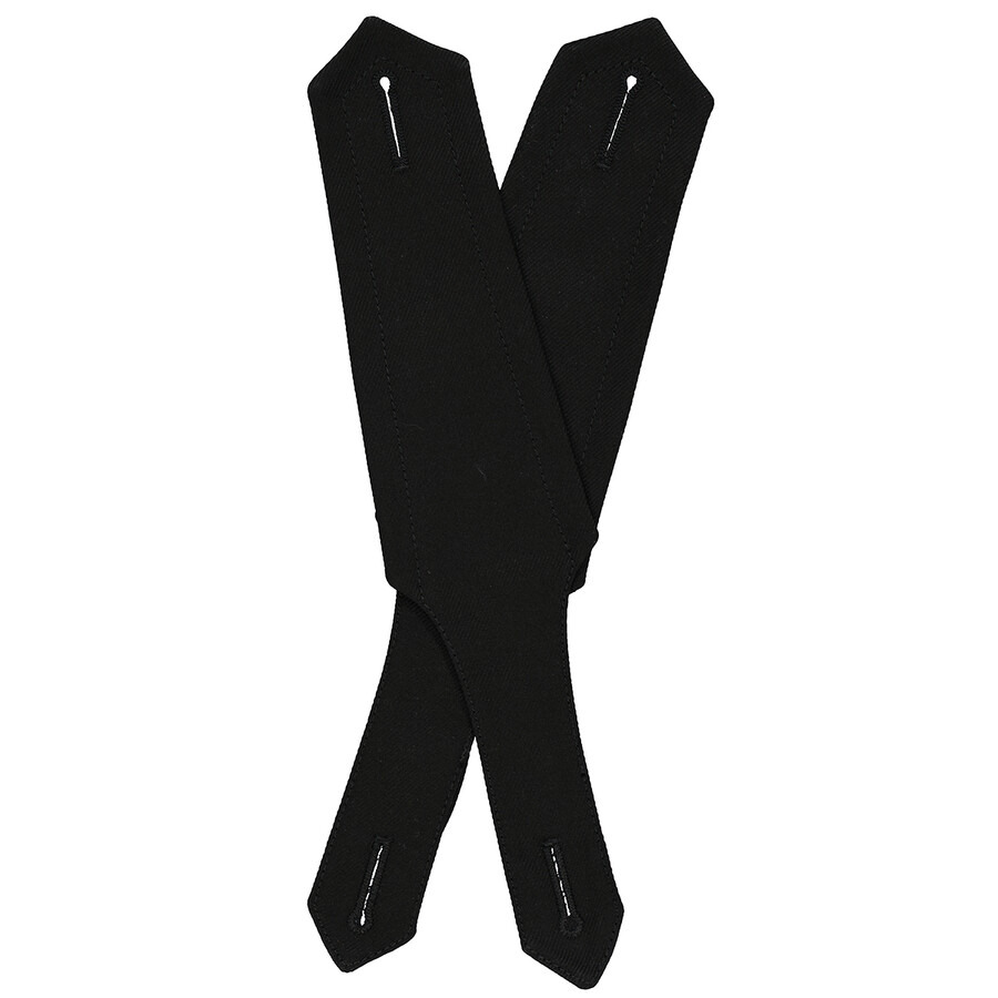 Burberry Men's Black Epaulette Shoulder Detail - 4