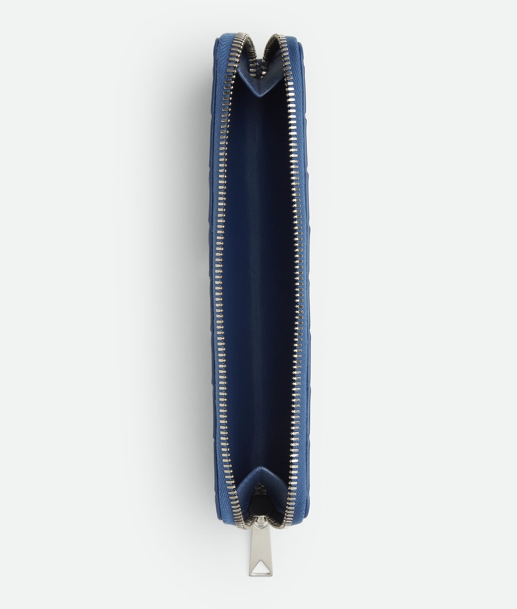 intrecciato slim pencil case - 2