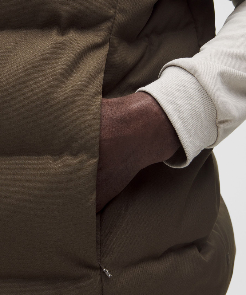 Wunder Puff 600-Down-Fill Vest *Tech Canvas 5