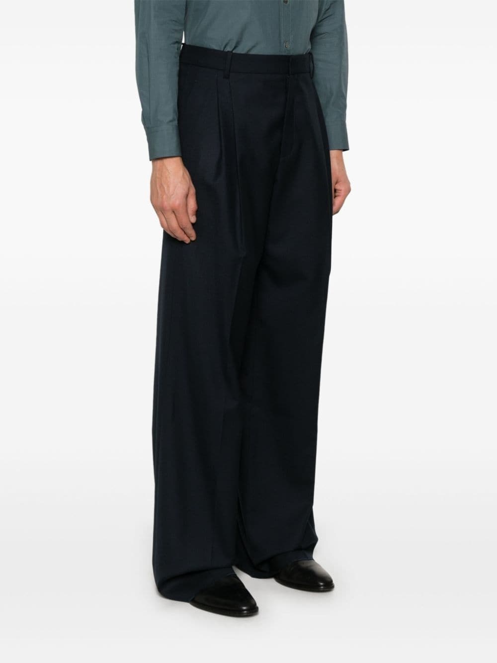wide-leg trousers - 3