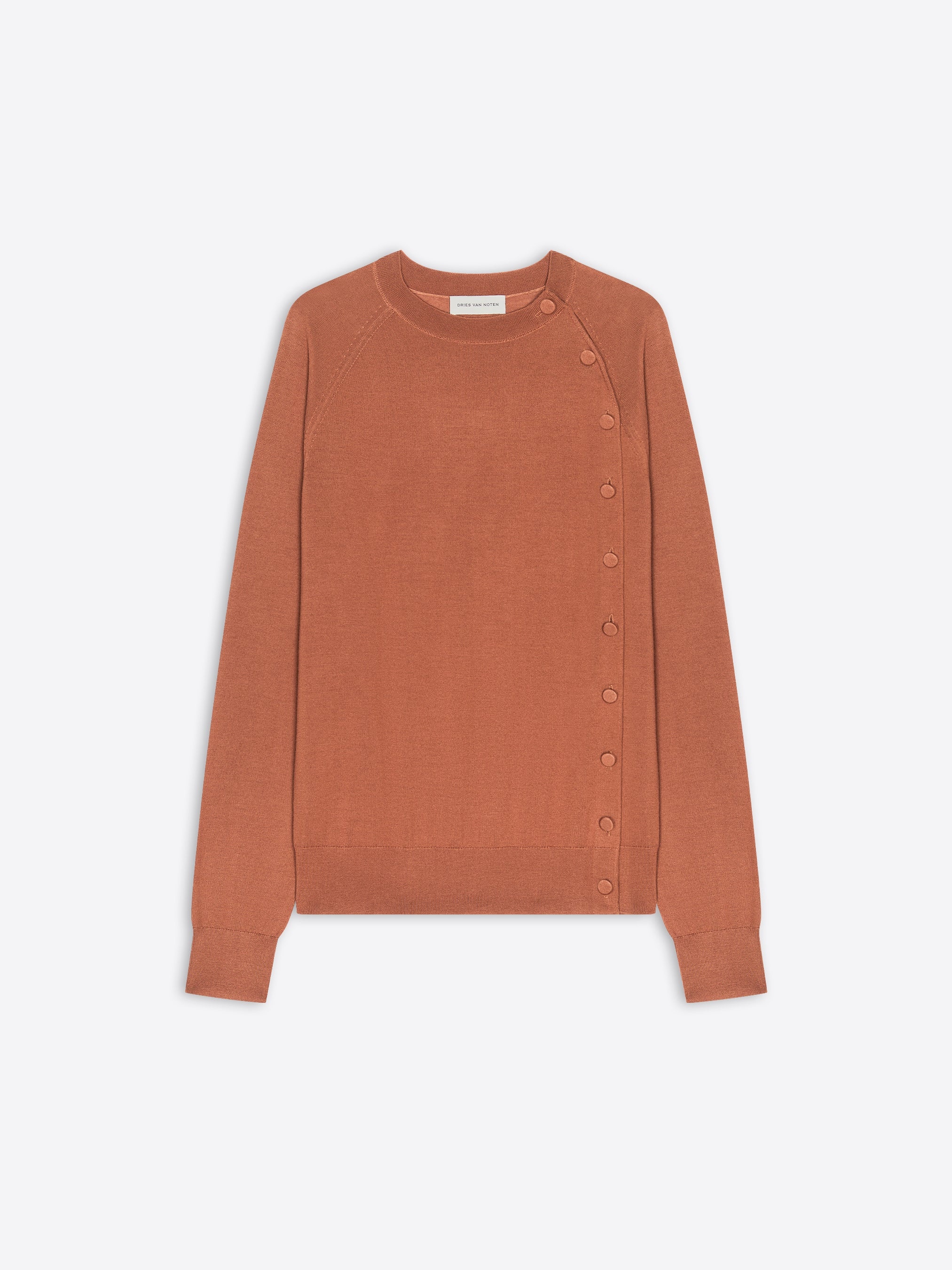 MERINO WOOL CARDIGAN - 1