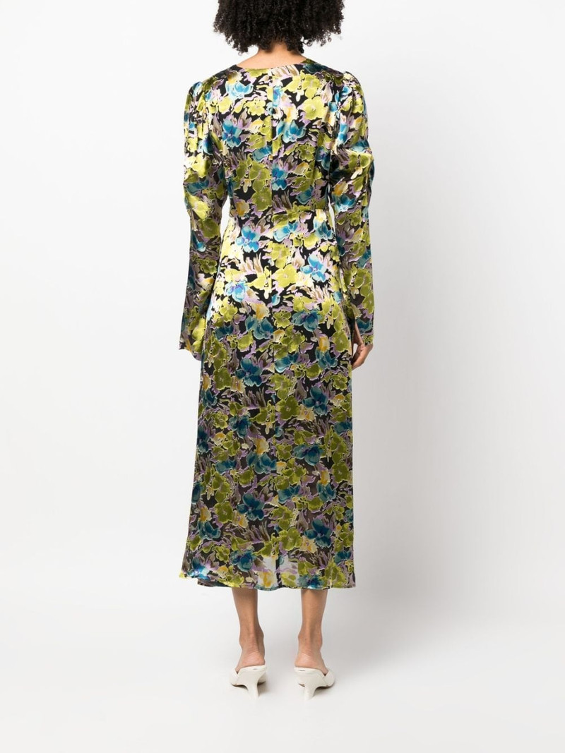 Floria long-sleeve long dress 4