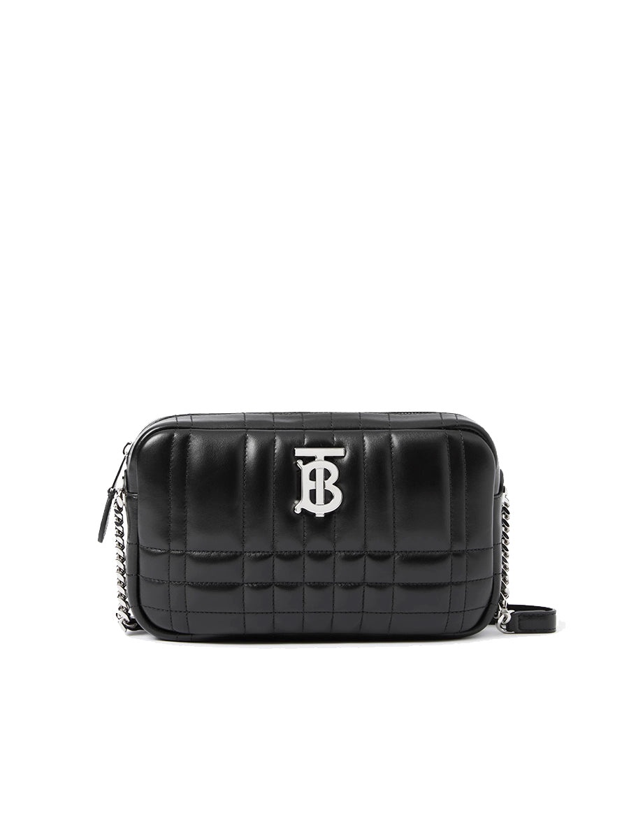 Small Lola Camera Bag in Black - 2