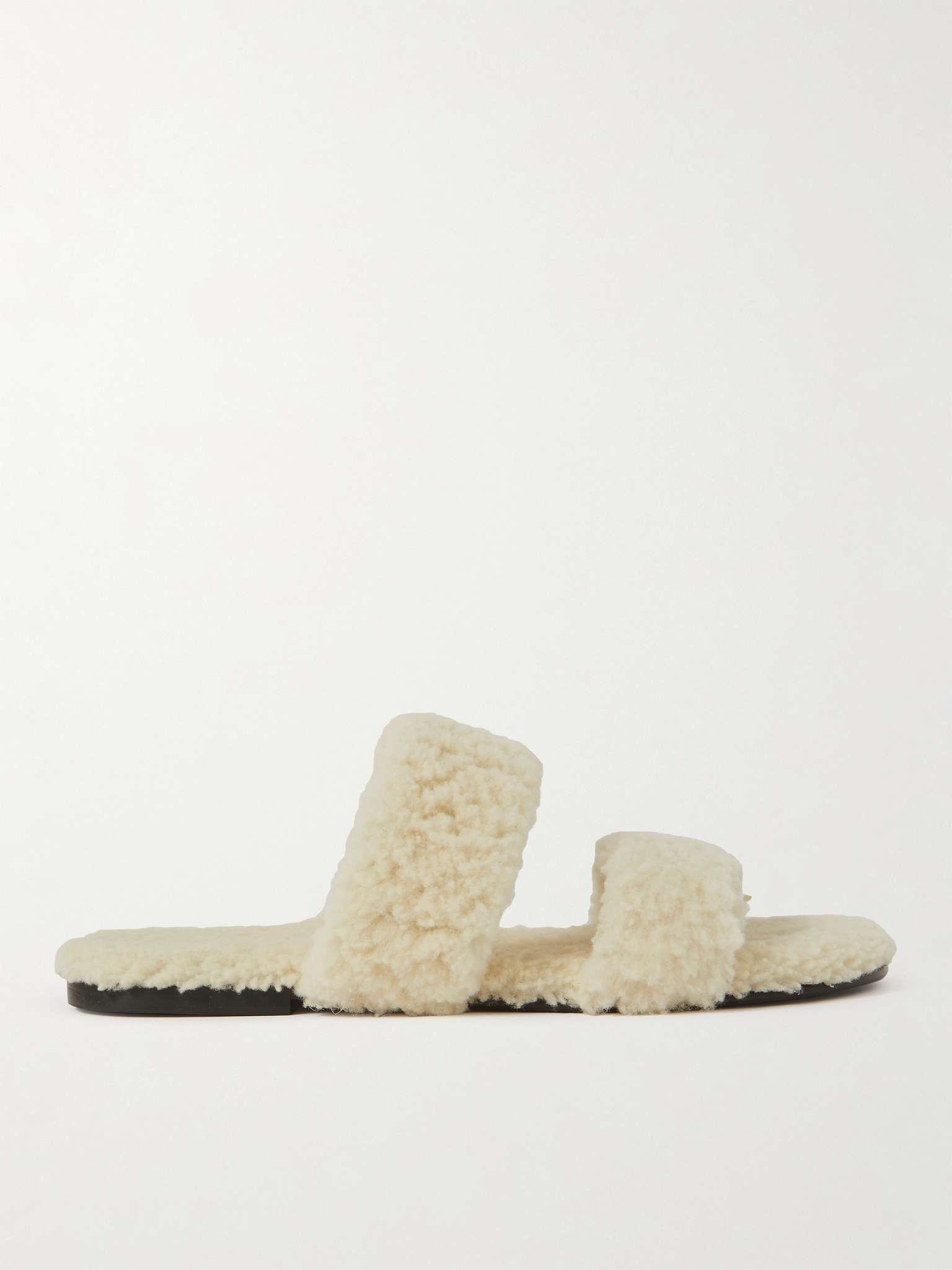 Shearling Mules - 1