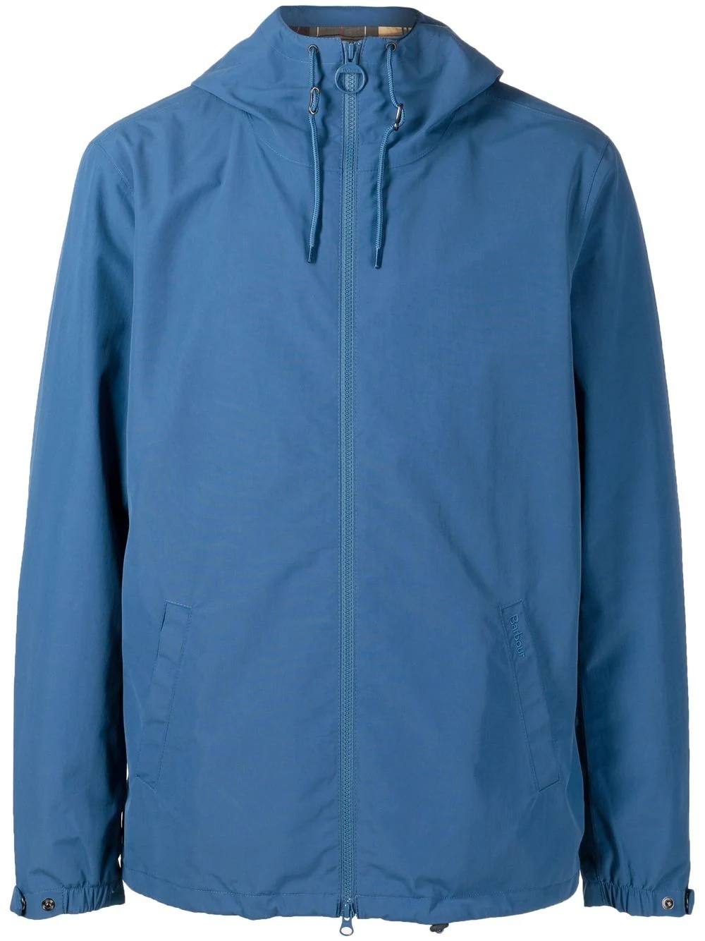 Dillon zip-up hooded jacket - 1