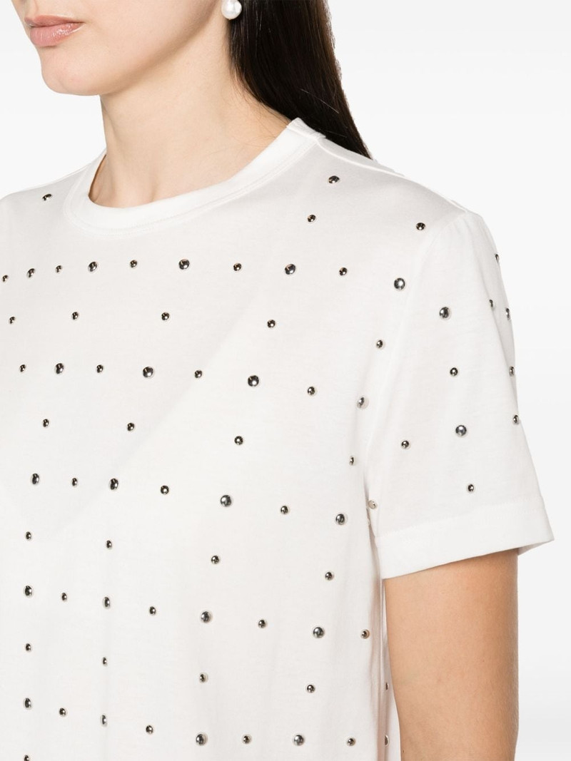 studded cotton T-shirt 5