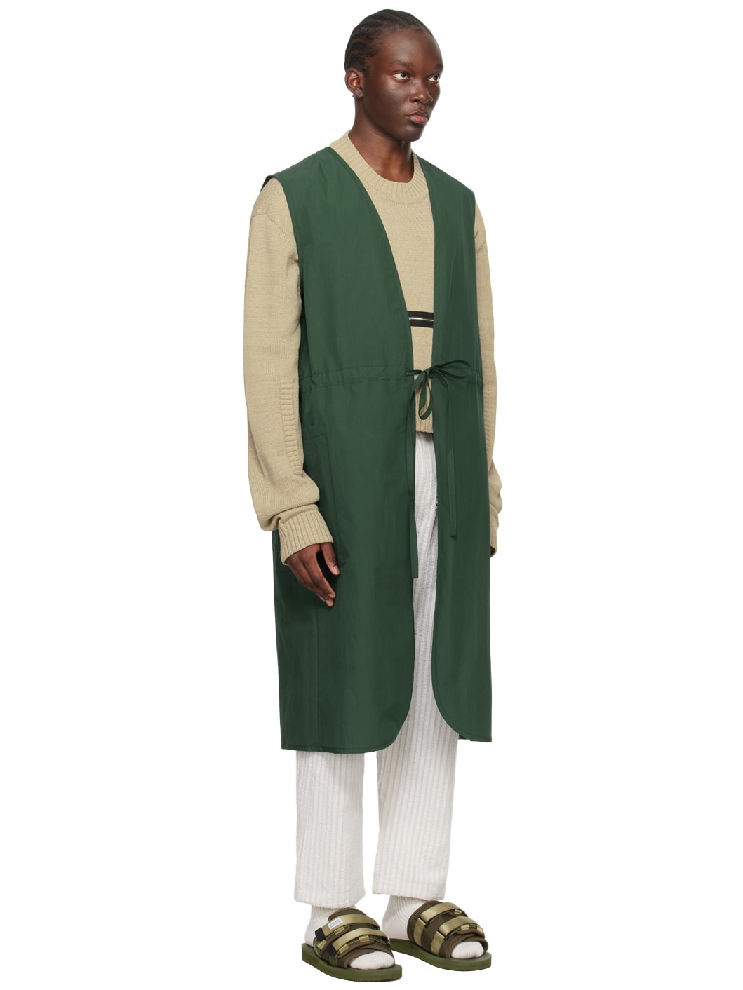 Green Lab Vest - 2