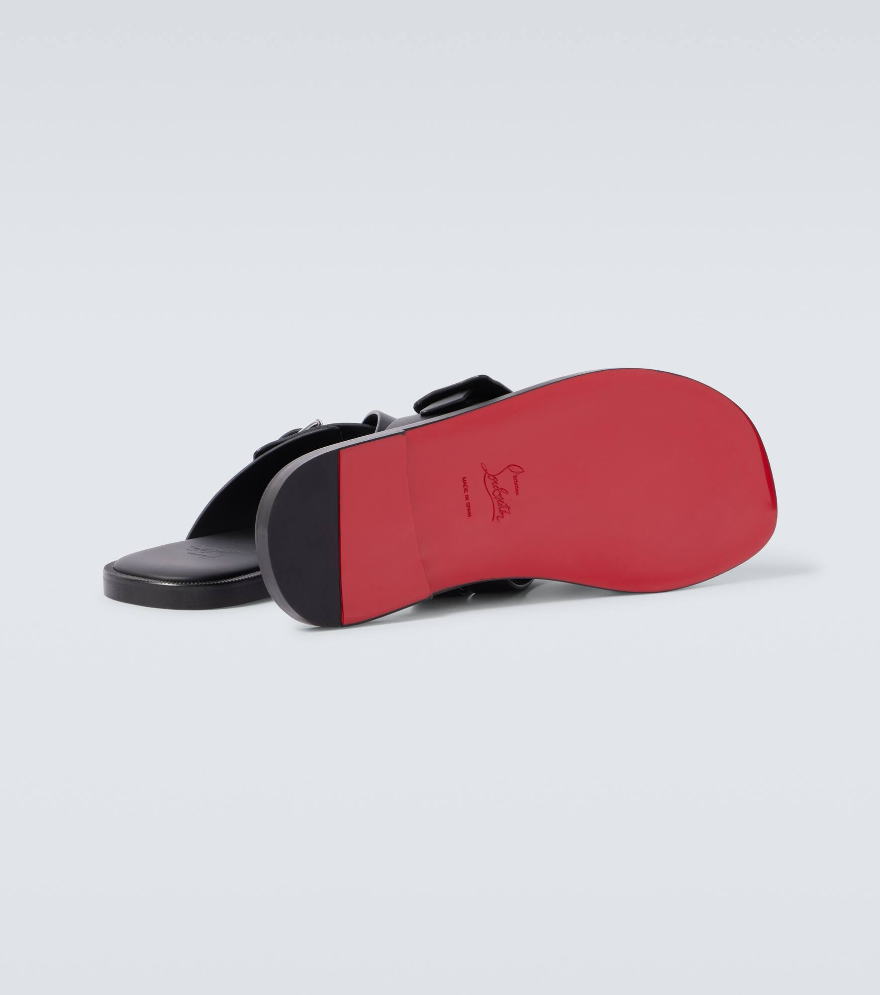 Emircross leather sandals - 7