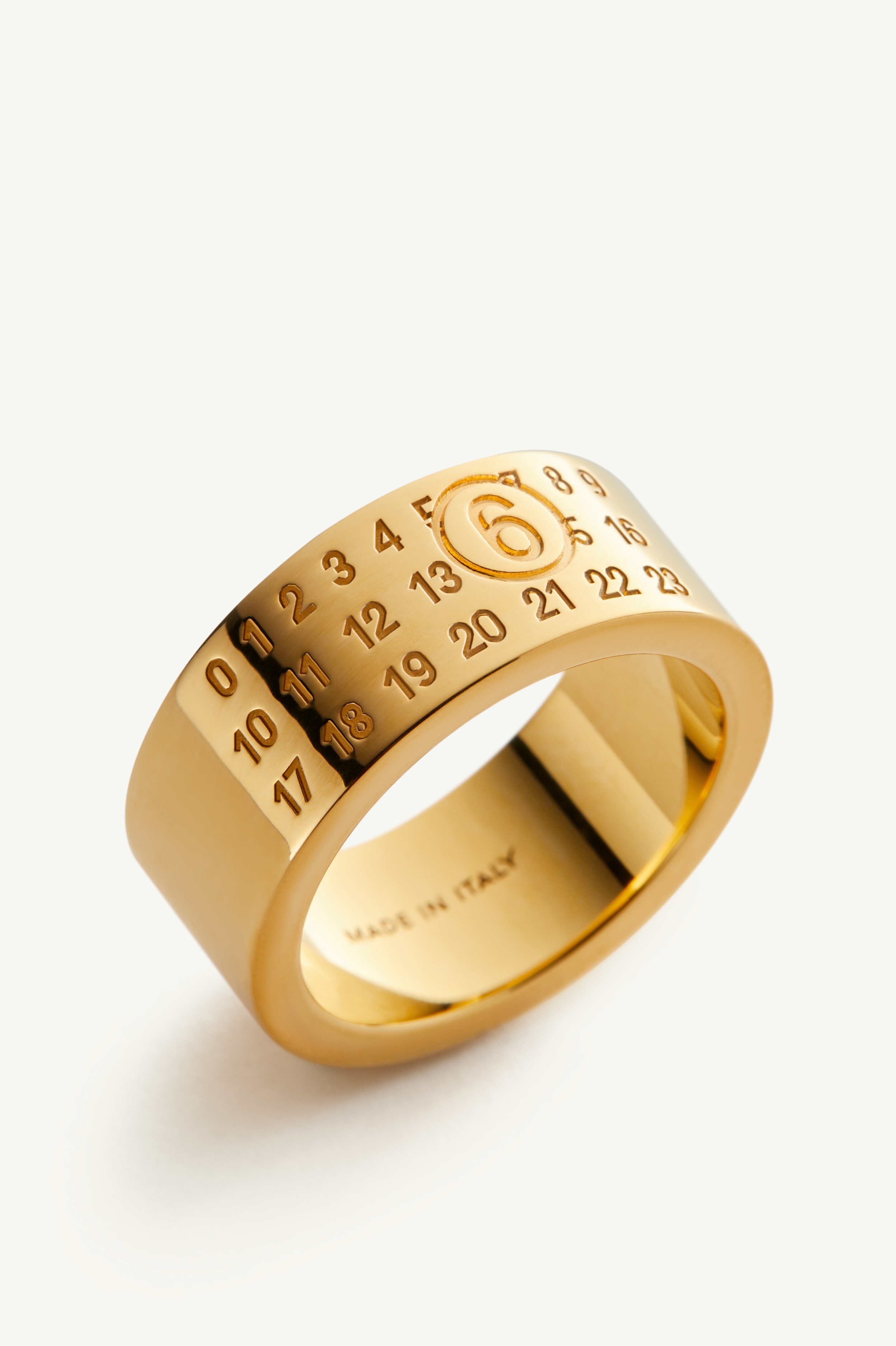 Numeric Minimal Signature Ring - 3
