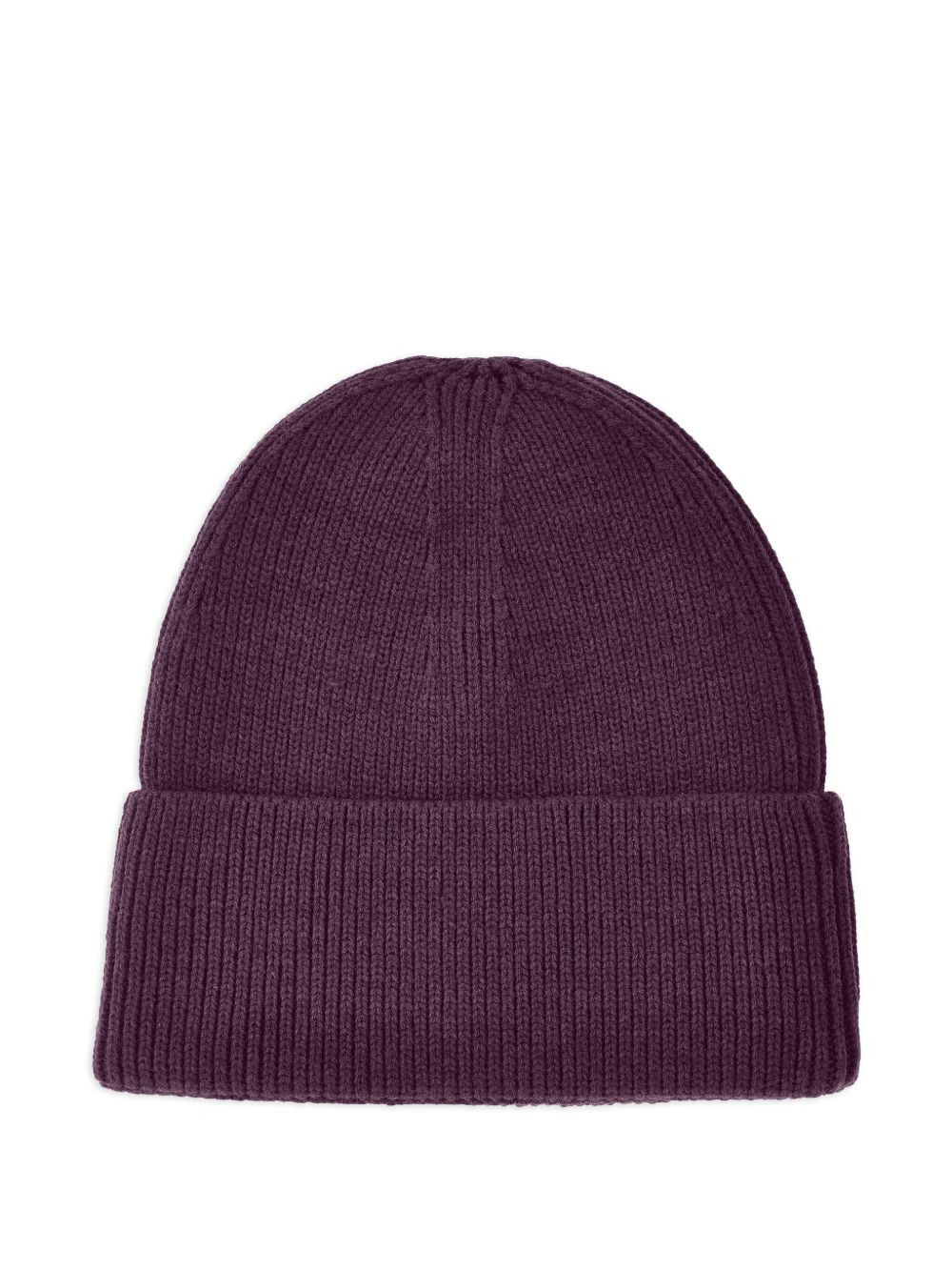 ribbed beanie - 2