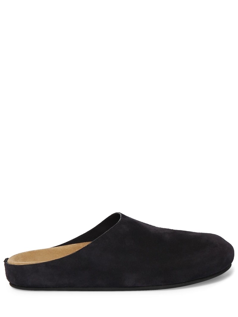 Hugo suede mules - 1