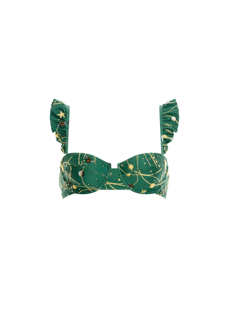 Kiwi Astro Esmeralda Bikini Top 1